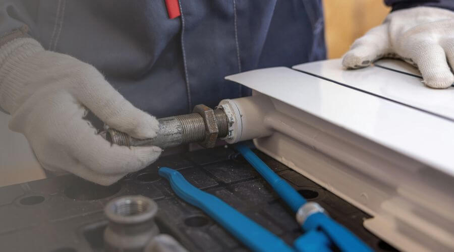 Expert burst pipe repair services in Cockeysville, MD