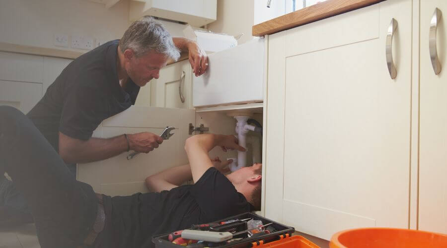 Professional burst pipe repair services in Cockeysville, MD